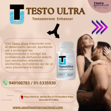 TESTO ULTRA SEXSHOP LOS OLIVOS